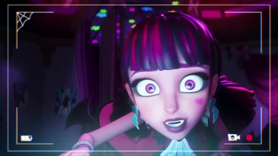 Vítej v Monster High (2016 Animovaný Rodinný 1080p Bdrip ) Cz+Sk dabing mp4
