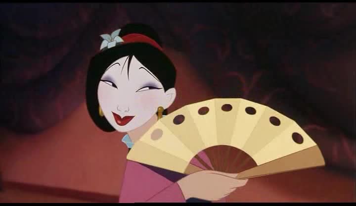 Legenda o Mulan cz mkv