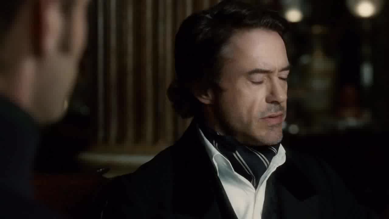 Sherlock Holmes (Robert Downey Jr ,Jude Law,Rachel McAdams,Mark Strong 2009 Akční Dobrodružný Krimi Mysteriózní Thriller) Cz dabing avi