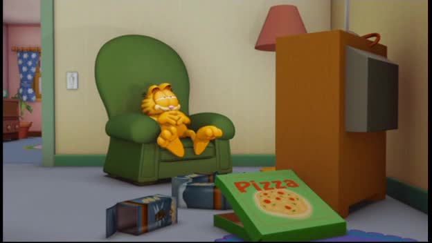 Garfieldova show 05x03 Kočičí svět (DVDRip Cz SS23) avi
