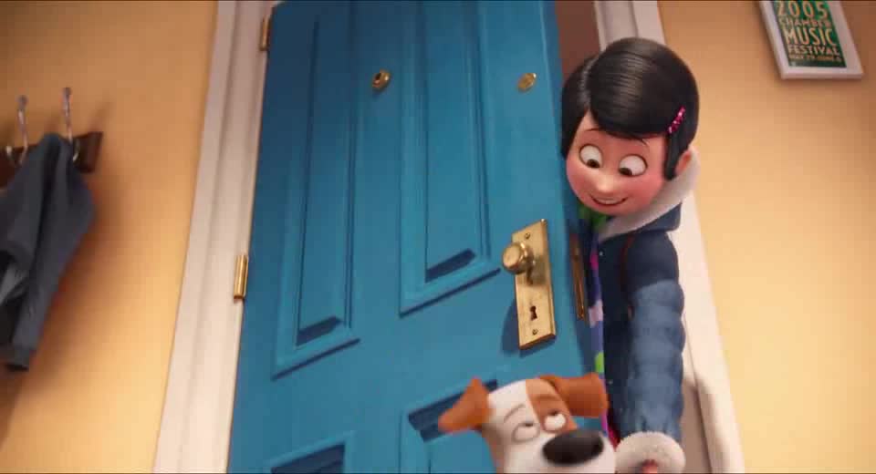 Tajny zivot mazlicku ( 2016 Animovaný Dobrodružný Komédie Rodinný Bdrip 1080p ) Sk dabing avi