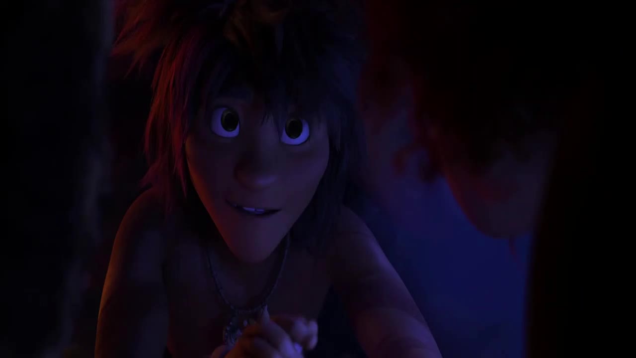 Krudovci Novy Věk (The Croods A New Age 2020 Animovaný, Dobrodružný, Komedie, Rodinný, Fantasy) Cz dabing avi