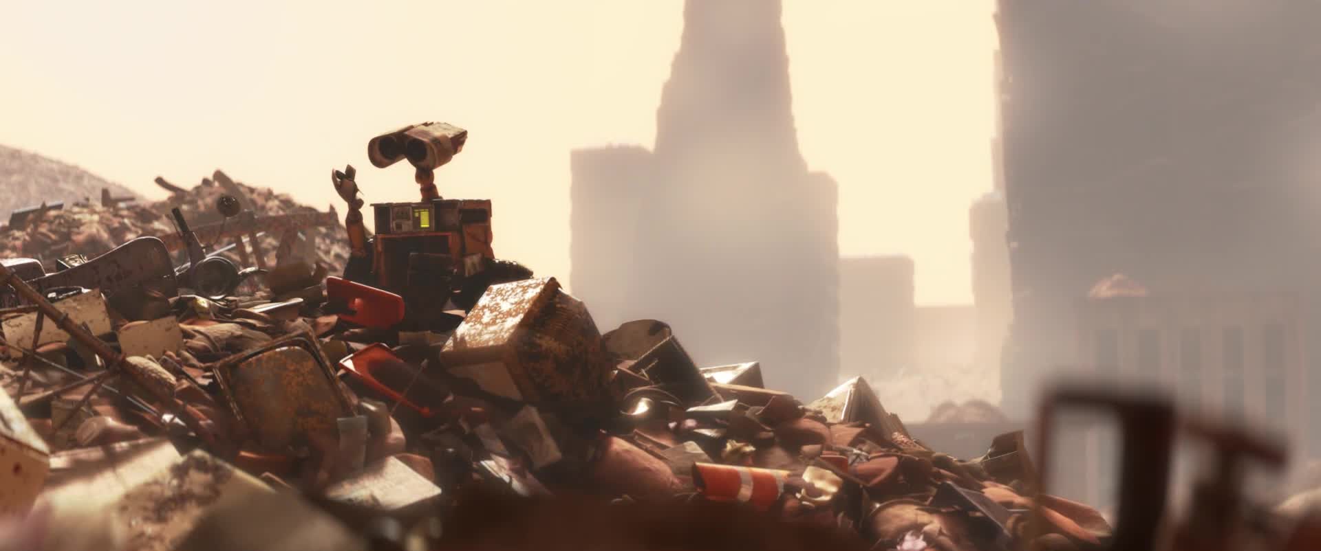 WALL E (2008) animovaný, sci fi AAC 5 1 CZ dabing mkv