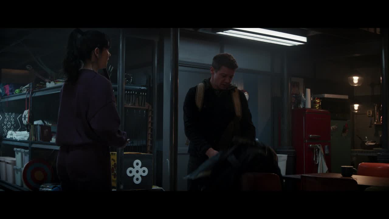 Hawkeye S01E02 Na schovku mkv