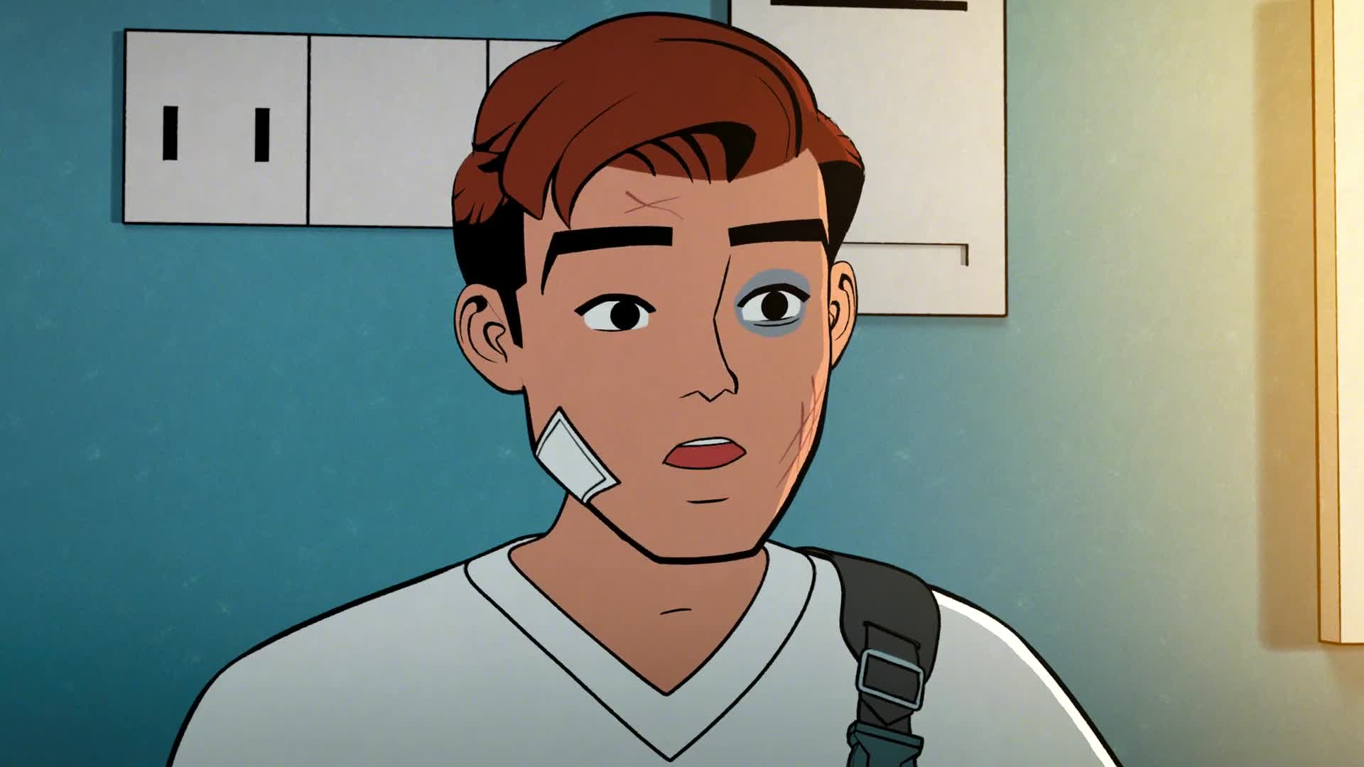 Váš dobrý soused Spider Man S01E08 2025 CZ dabing HD 1080p mkv