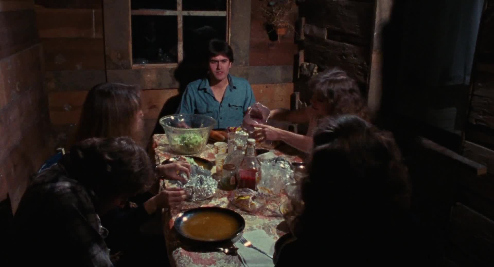 Lesní duch (Bruce Campbell,Ellen Sandweiss,Richard DeManincor 1981 Horor Thriller Bdrip 1080p ) Cz dabing mkv