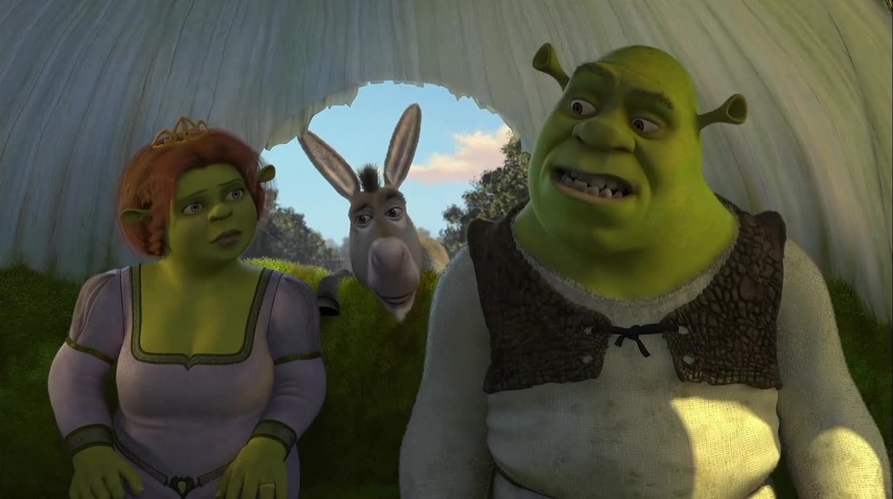 Shrek 2 Rok 2004 Novinka CZ dabing Full HD 1080p Pucci film mp4