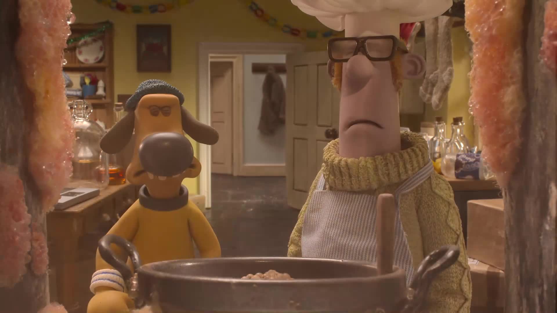 Ovečka Shaun: Vánoční příběh (2021) animovaný, rodinný 1080p mkv