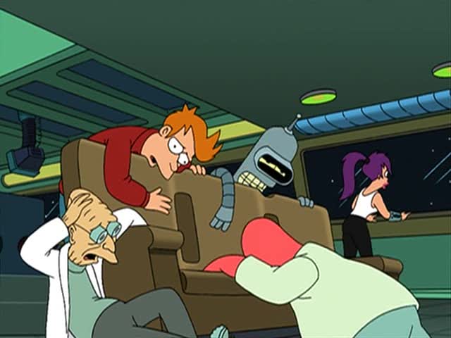 Futurama 04x01 Rozval Roswell avi