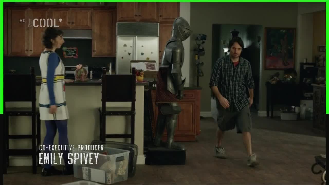 Poslední chlap na Zemi SO2E09 Vánoční přrkvapení (2015) akční komedie Sci Fi czdab mp4