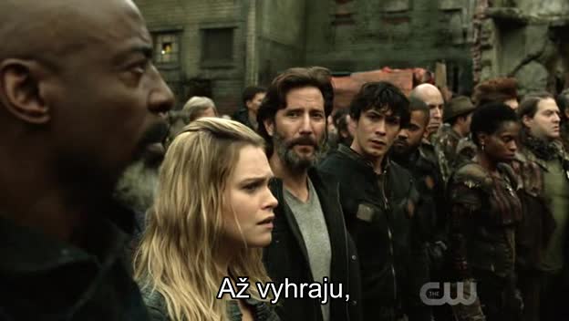 Prvních 100 The 100 S04E10 Die All, Die Merrily (2017) fantasy Sci Fi cztit avi