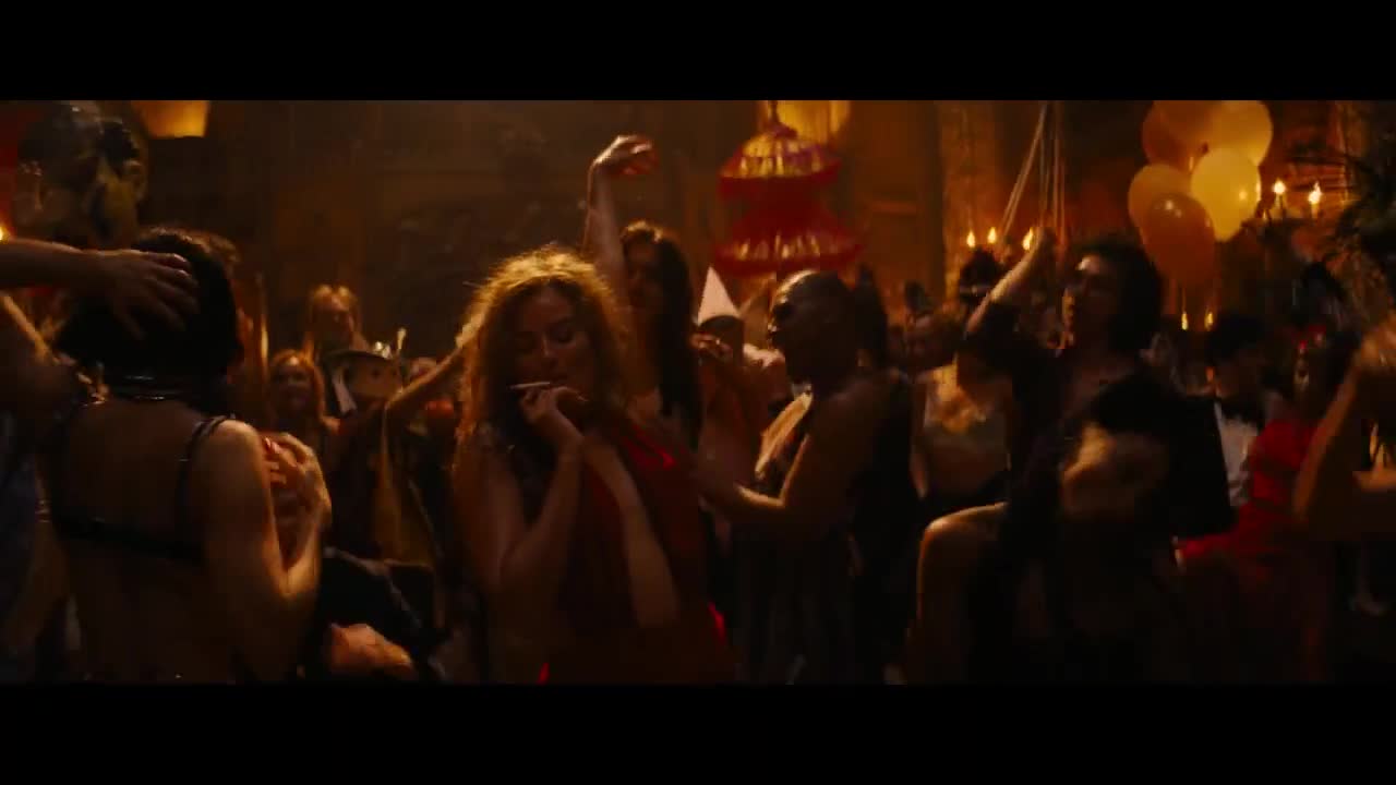 Babylon (Diego Calva,Margot Robbie,Brad Pitt 2022 Drama Komedie Bdrip 1080p ) Cz dabing mkv