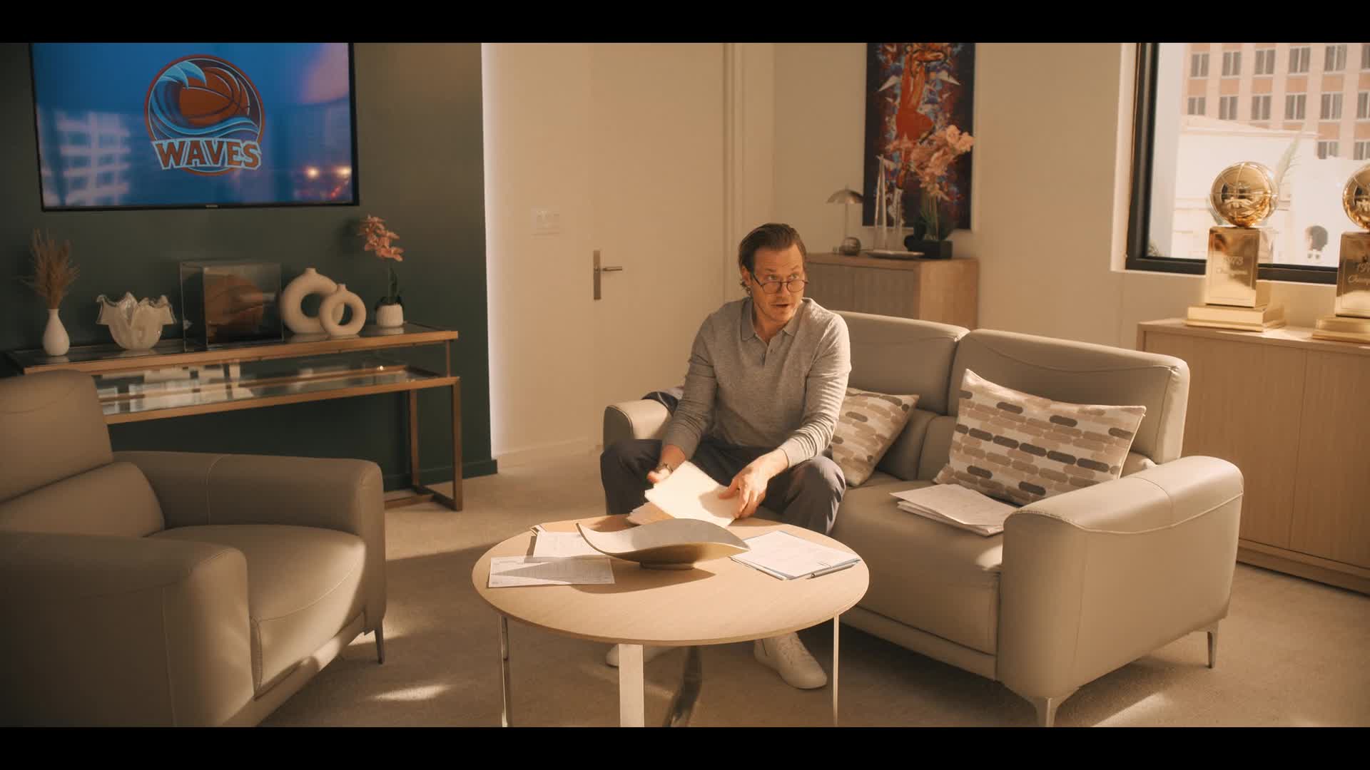 Šéfka hry Running Point S01E06 Tréma (2025) komedie sportovní czdab mkv