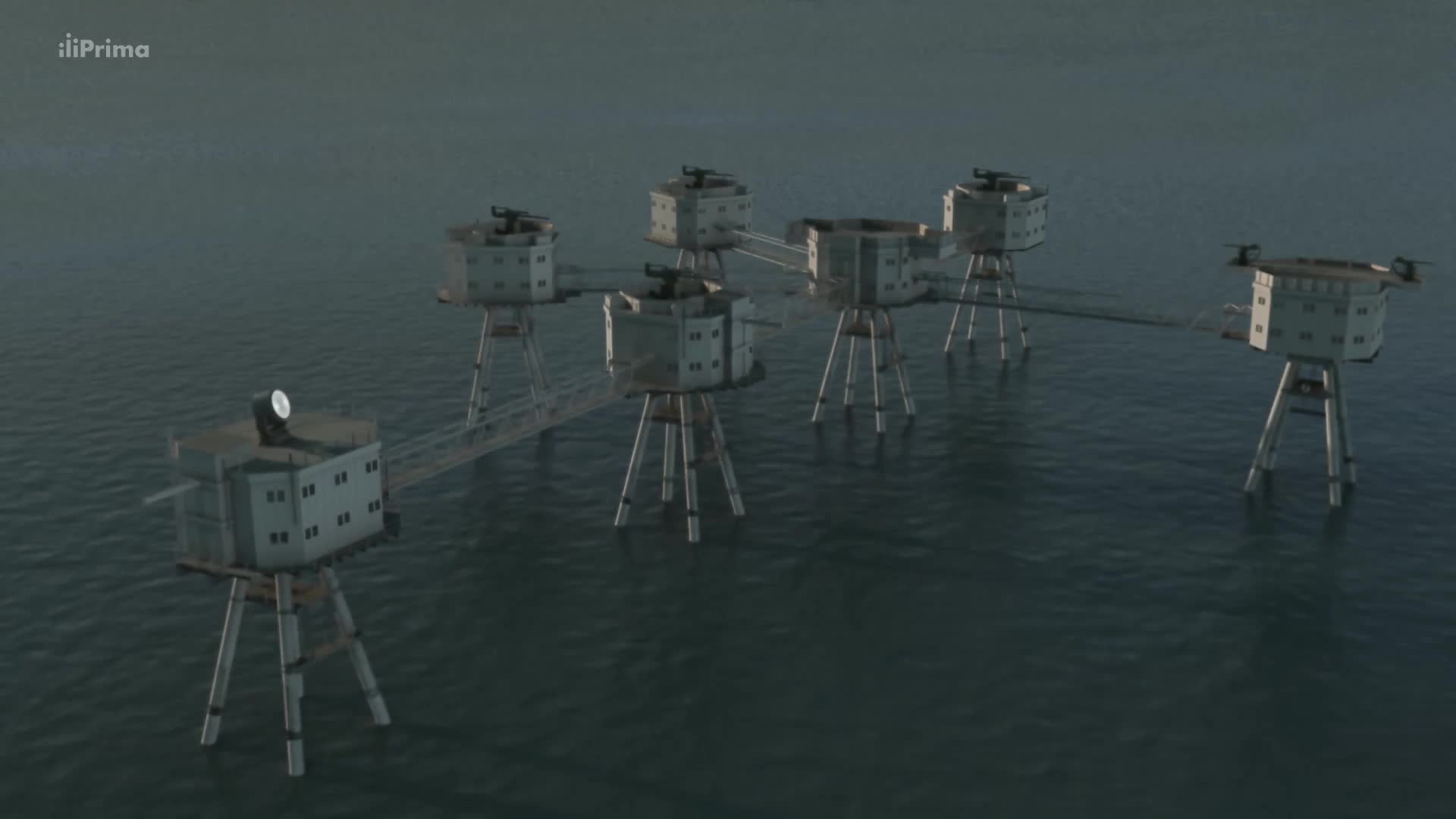 Zapomenute megastavby S02E02 [Britain's Sea Fort Complex] (cz 1080p) mkv