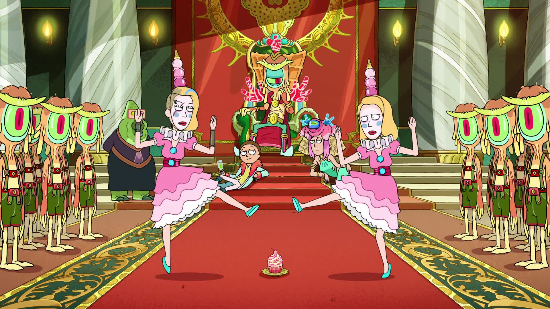 Rick and Morty S07E02 The Jerrick Trap 1080p HMAX WEB DL DD5 1 H 264 DeDo mkv