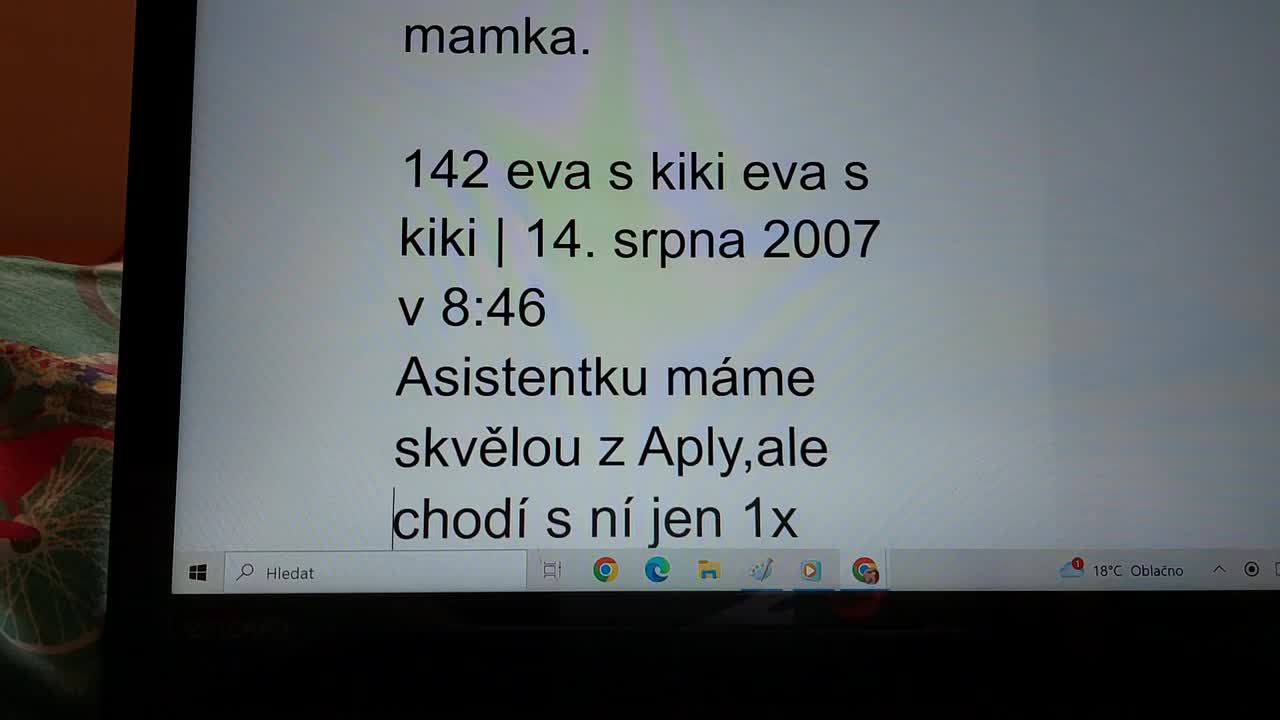 16 6 2025 princezna Marianka Mimapinková mluví s překladačem 8 mp4