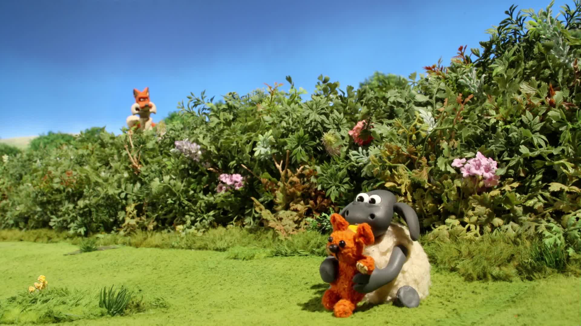 Ovecka Shaun S02E35 Fesak lisak [Foxy Laddie] (en 1080p) mp4
