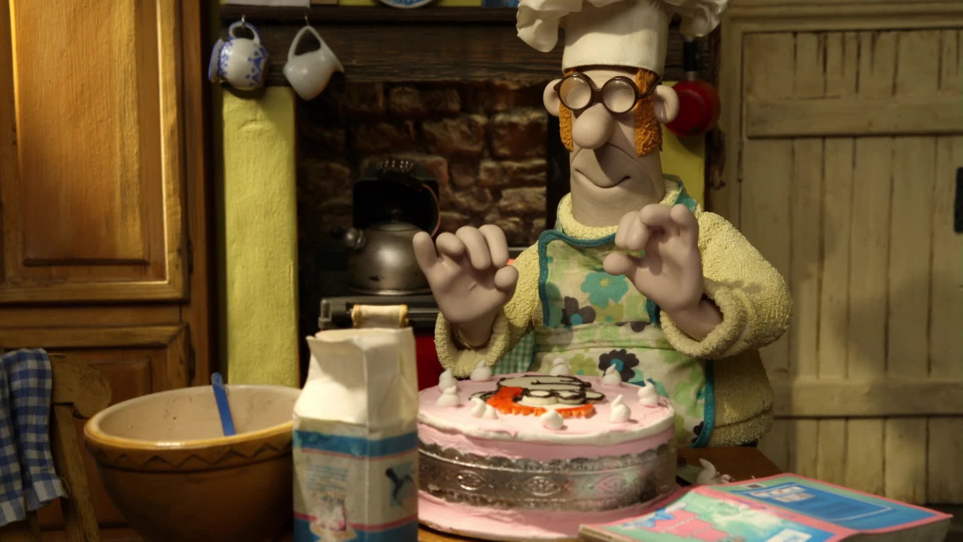 Ovecka Shaun S02E17 Kral mejdanu [Party Animals] (en 1080p) mp4