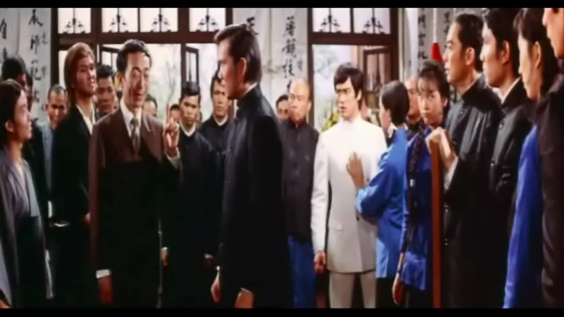 Pěst plná hněvu (Bruce Lee, Nora Miao, Feng Tien 1972 Akční Drama Thriller Dvdrip 1080p ) Cz dabing mkv