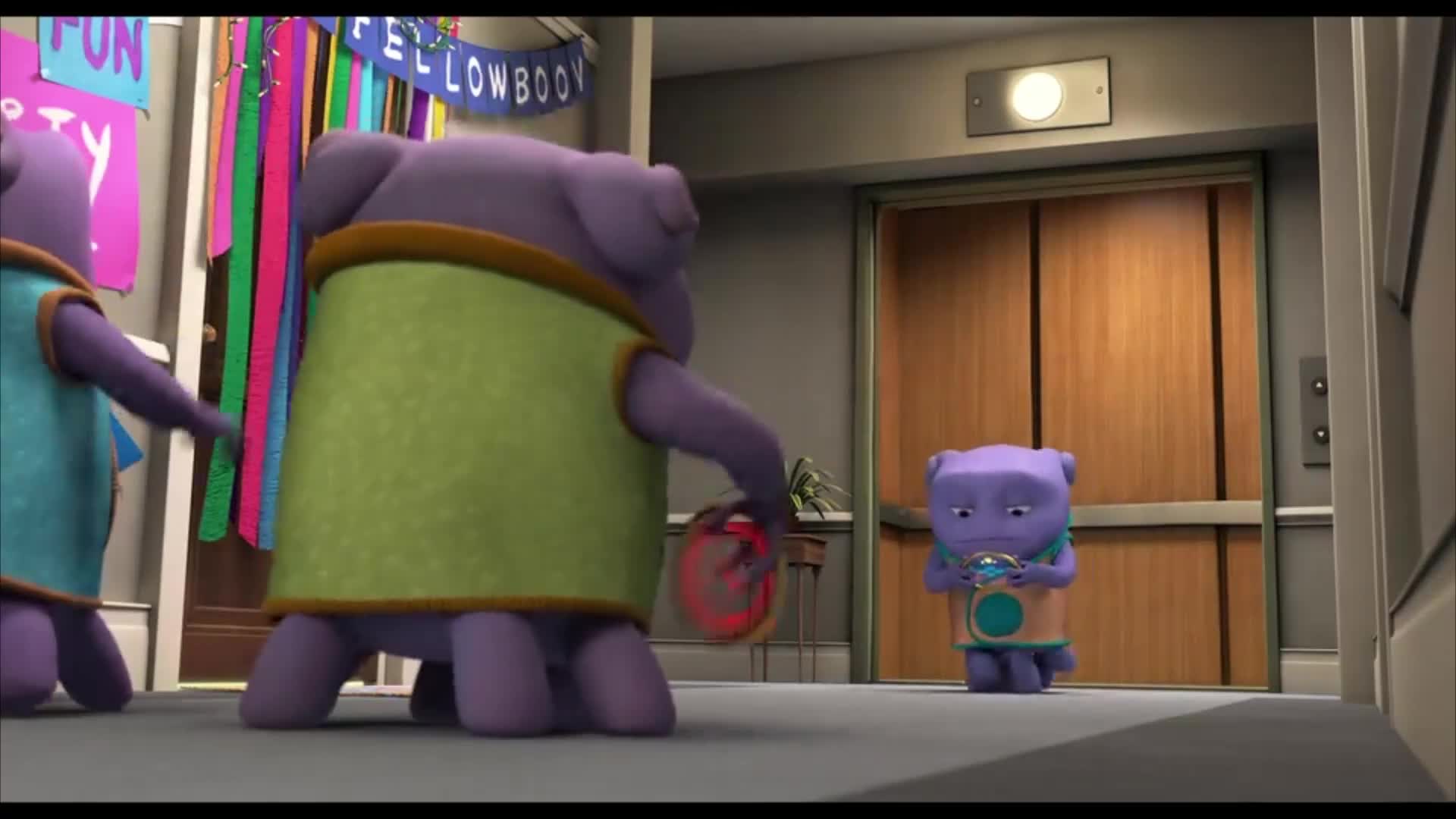 Konečně doma {2015} animovaný, komedie, sci fi AAC 5 1 1080p CZ dabing mkv