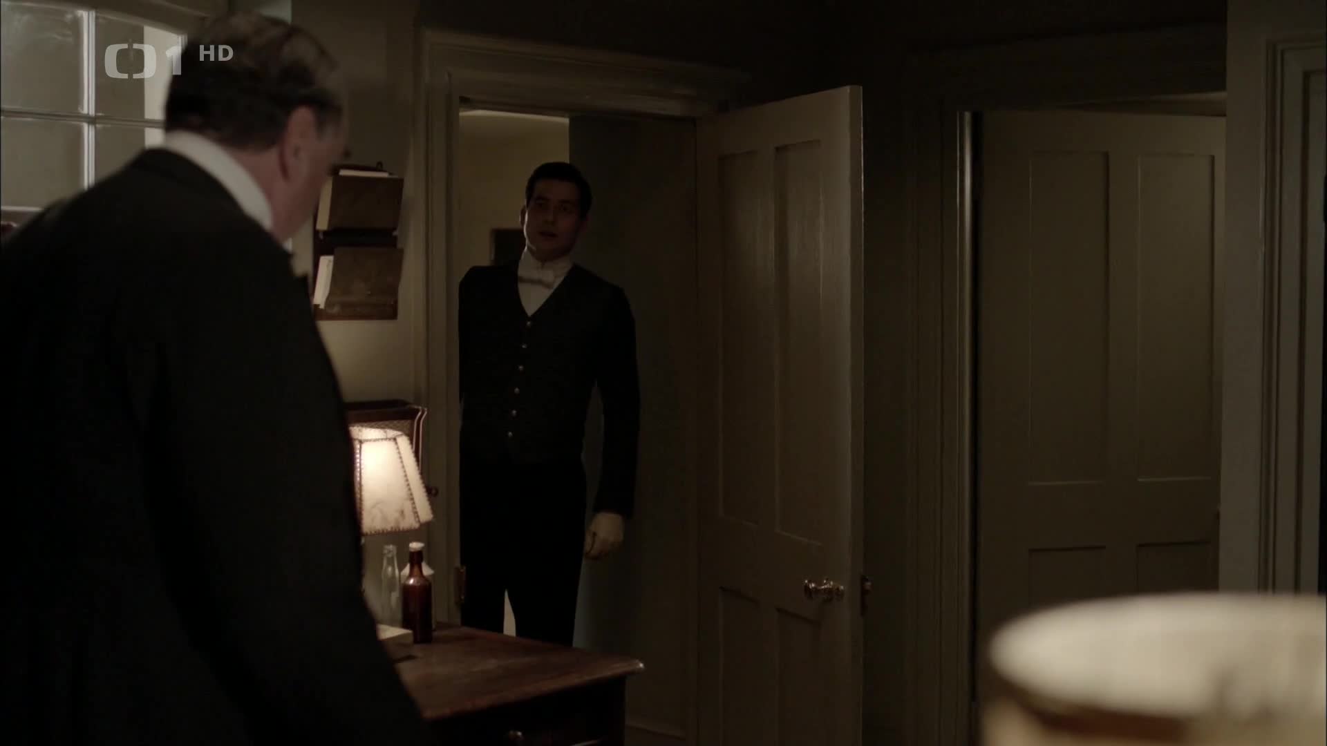 Panstvi Downton S02E09 2 část Christmas at Downton Abbey (2011) drama romantický czdab mkv