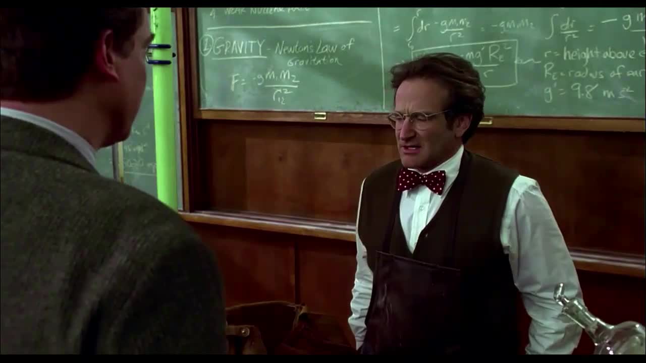 Flubber (Robin Williams, Marcia Gay Harden, Christopher McDonald 1997 Rodinný Komedie Fantasy 1080p Dvdrip ) Sk dabing mp4