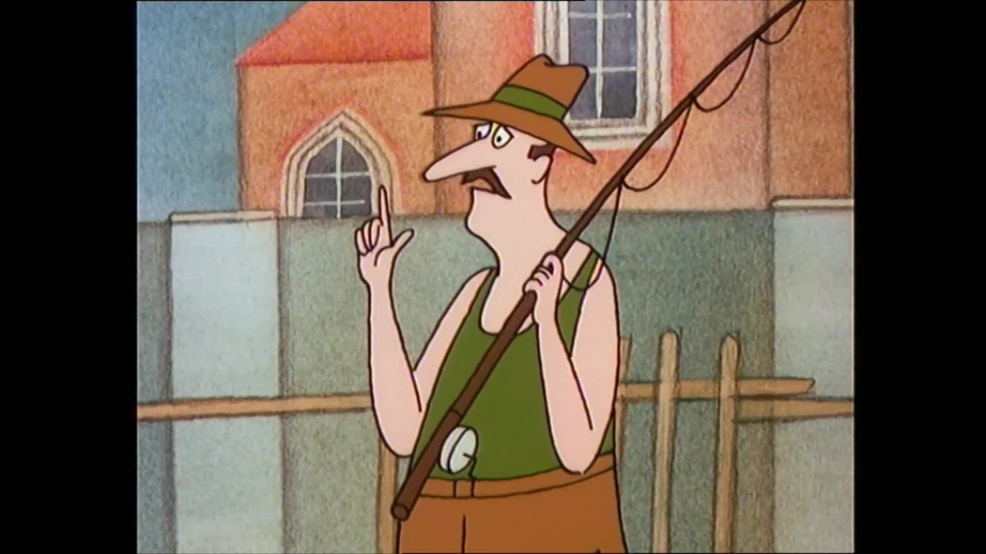 Mach a Šebestová na prázdninách {1998} animovaný 13 dílů 1080p mkv