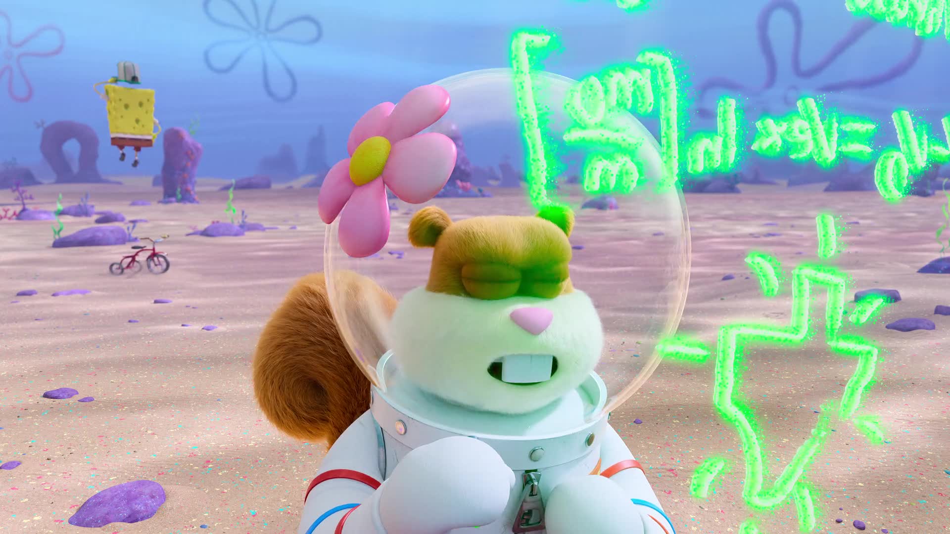 Záchrana Zátiší Bikin: Veverka Sandy zasahuje {2024} animovaný, komedie AAC 5 1 1080p CZ dabing mkv