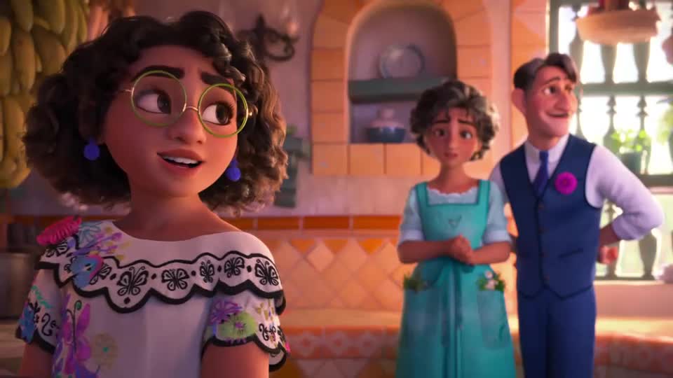 Encanto Čarovný svet ( 2021 Animovaný Dobrodružný Komedie Rodinný Fantasy Bdrip 1080p ) Sk dabing mp4