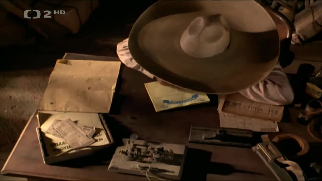Tajemný střelec (Lance Henriksen, Kay Lenz, David McIlwraith 1995 Romantický Western Bdrip 1080p ) Cz dabing mkv