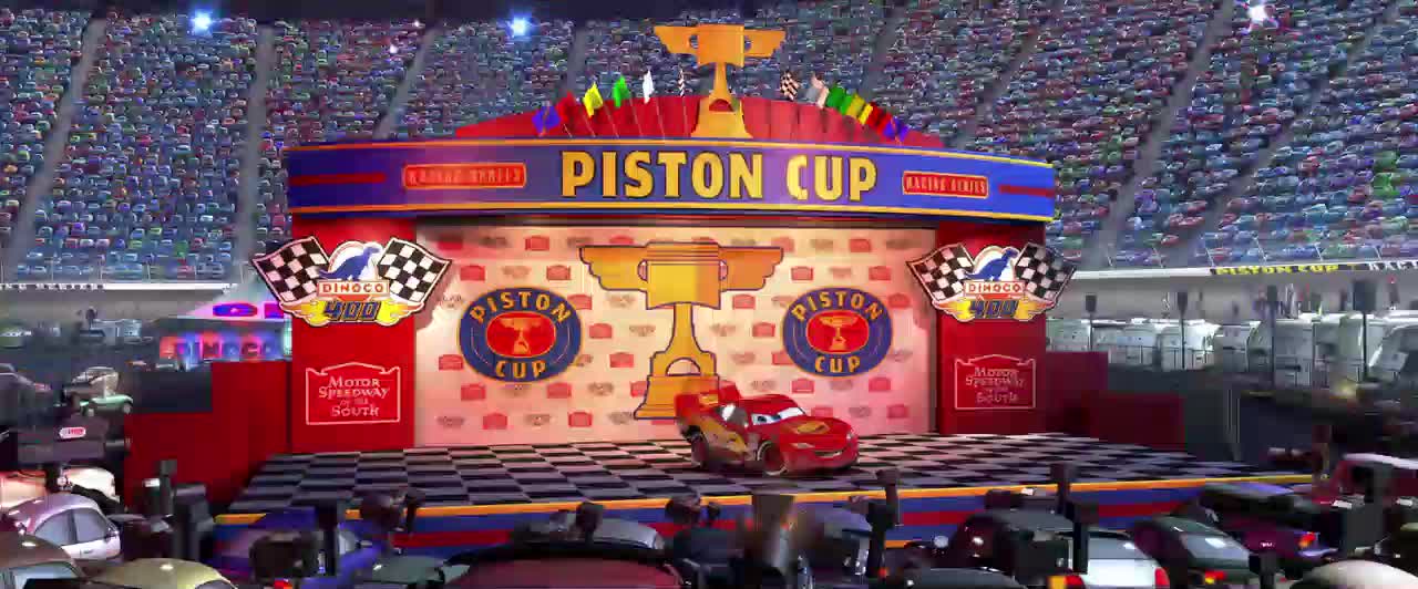 Auta 1 ( 2006 Animovaný Komedie Rodinný Sportovní Bdrip 1080p ) Cz dabing avi