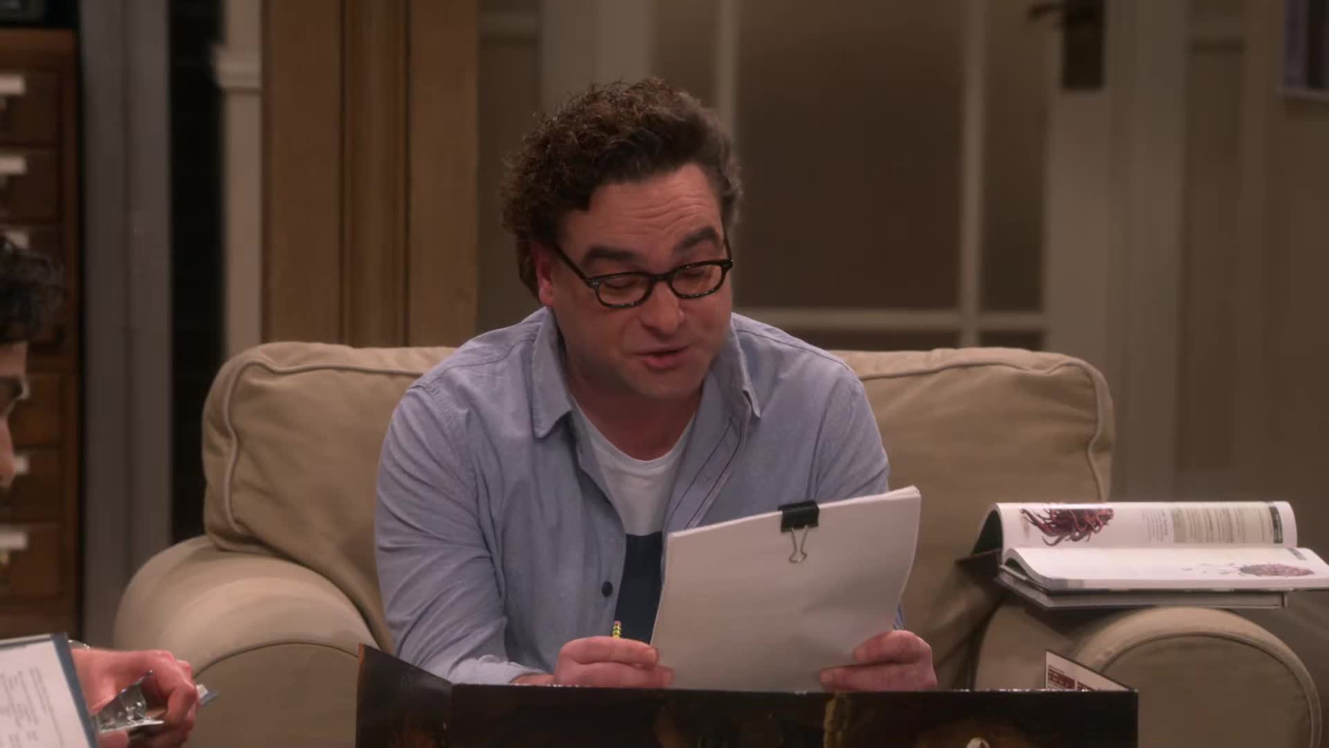 Teorie velkého třesku S12E12 24 2018 CZ dab 1080p Skandální návrh mkv