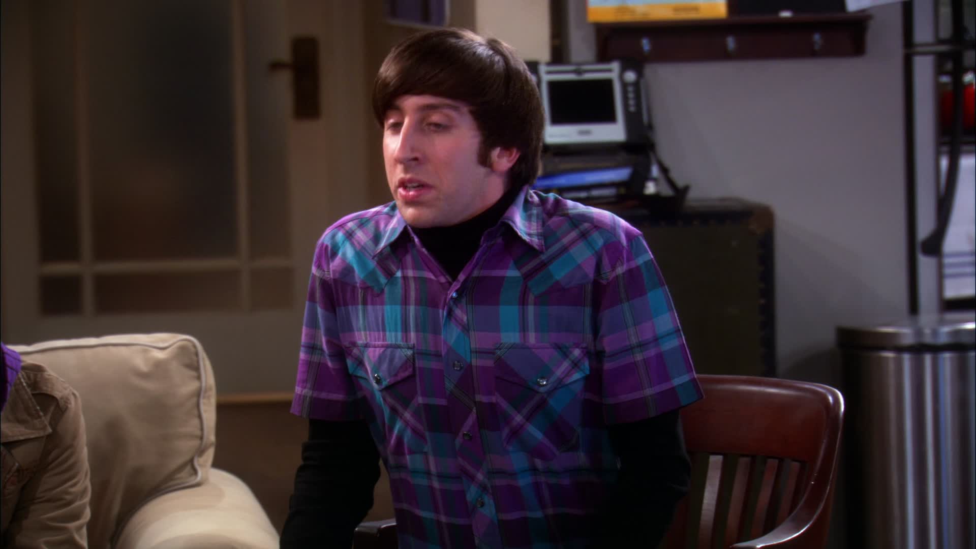 Teorie velkého třesku S02E07 23 2008 CZ dab 1080p Polarizace kalhotkové všehochuti mkv