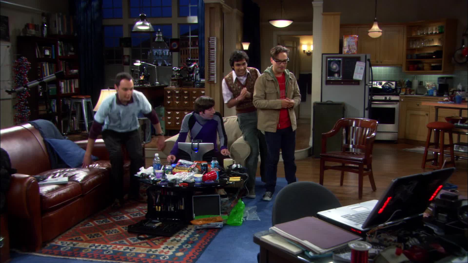 Teorie velkého třesku S01E09 17 2007 CZ dab 1080p Cooper Hofstadterova polarizace mkv