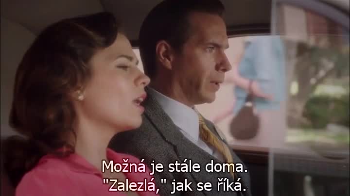 Agent Carter S02E04 10 2016 CZ tit Smoke Mirrors avi