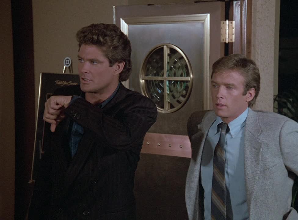 Knight Rider S04E10 22 1985 CZ dab 720p Bradla za mřížemi mkv