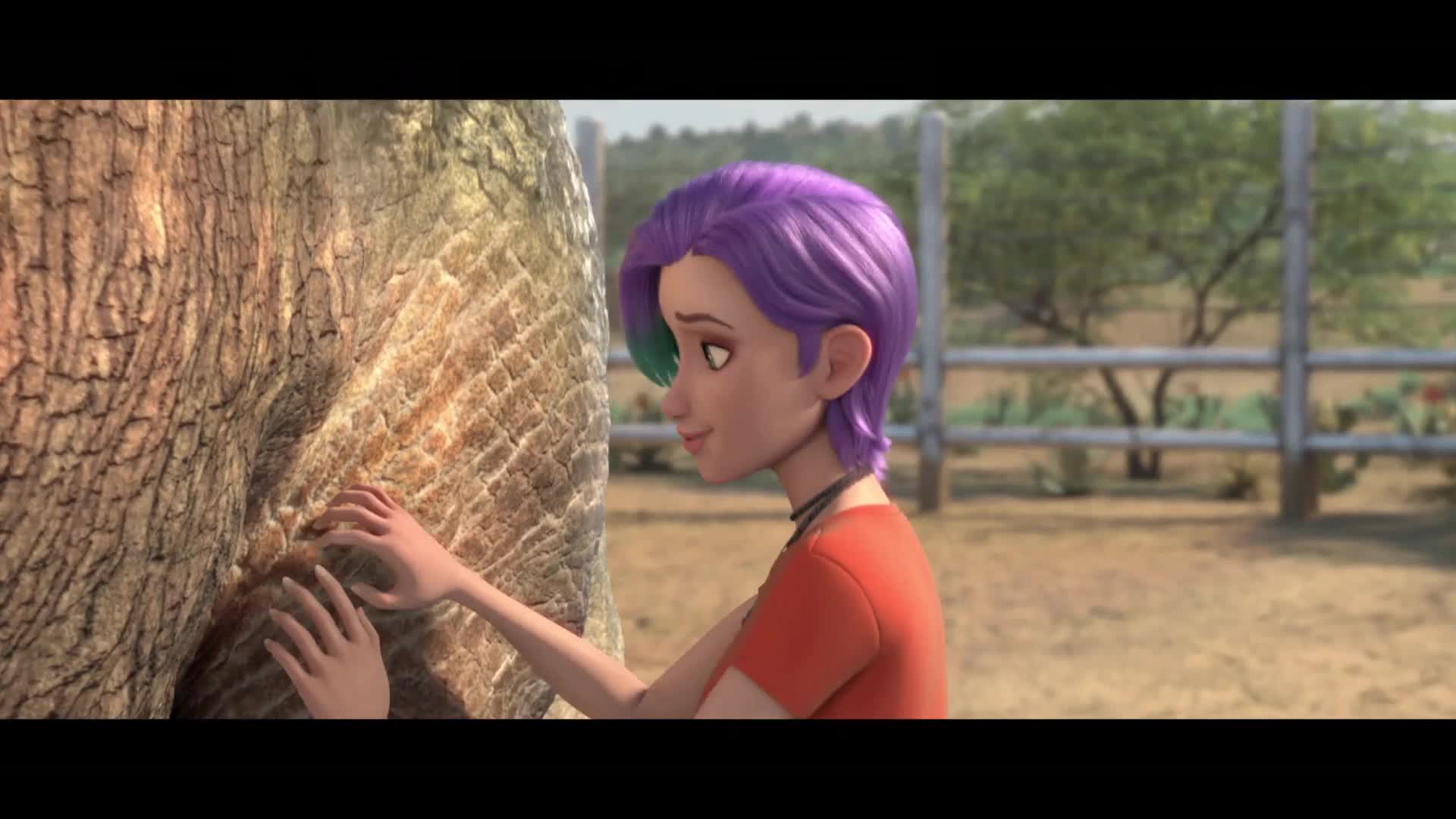 Jurský svět Teorie chaosu S01E06 Volný pád (2024) animovaný akční dobrodružný Sci Fi rodinný czdab mkv