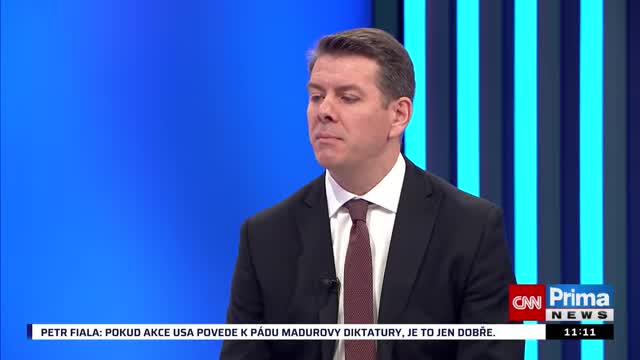 Okamura Demokracii neohrožujeme, projevu Pavla nerozumím Ten váš byl šílený cnn prima news 4 1 2026 mp4