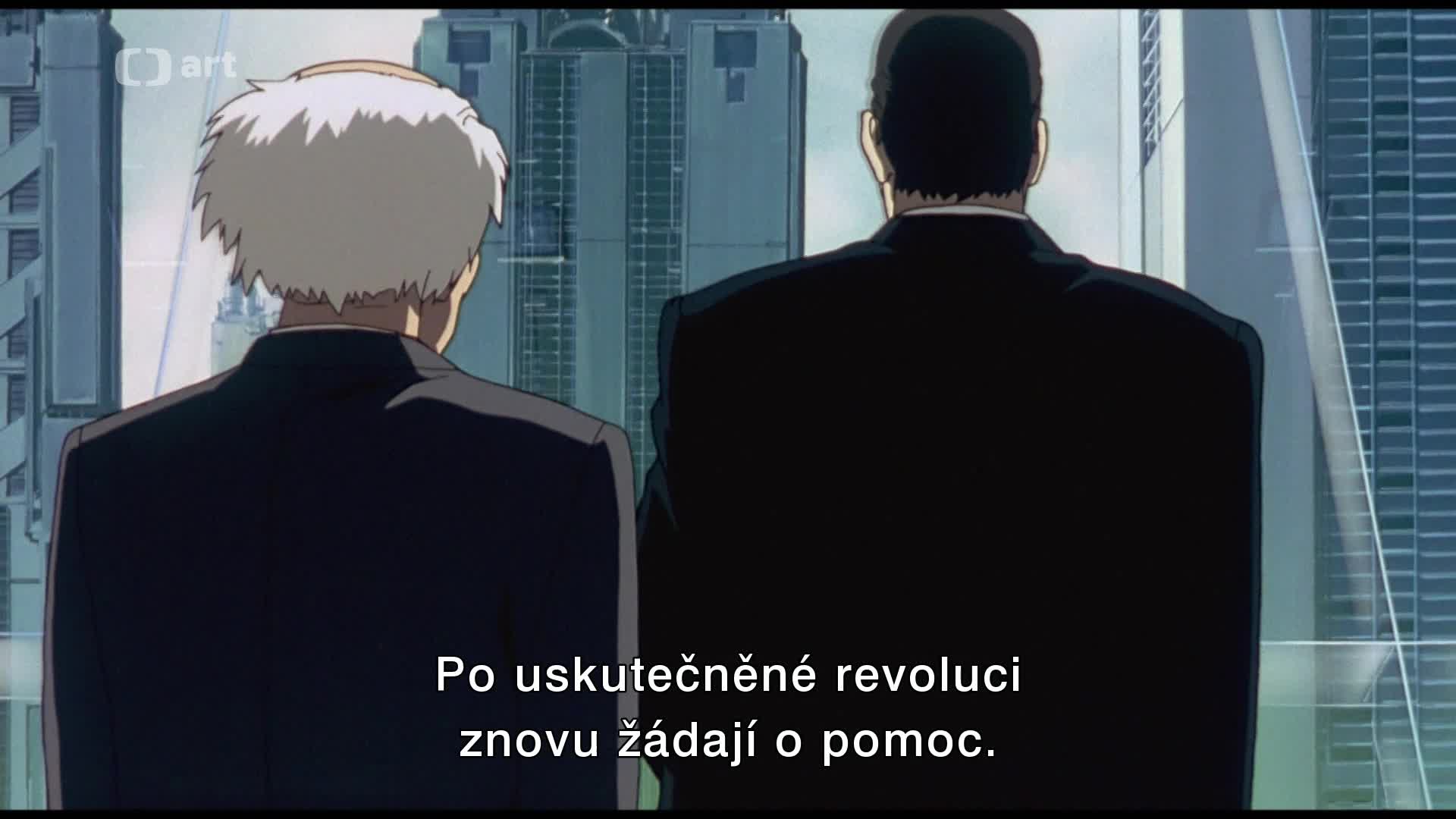 Ghost in the Shell 1995 CZ dab ts