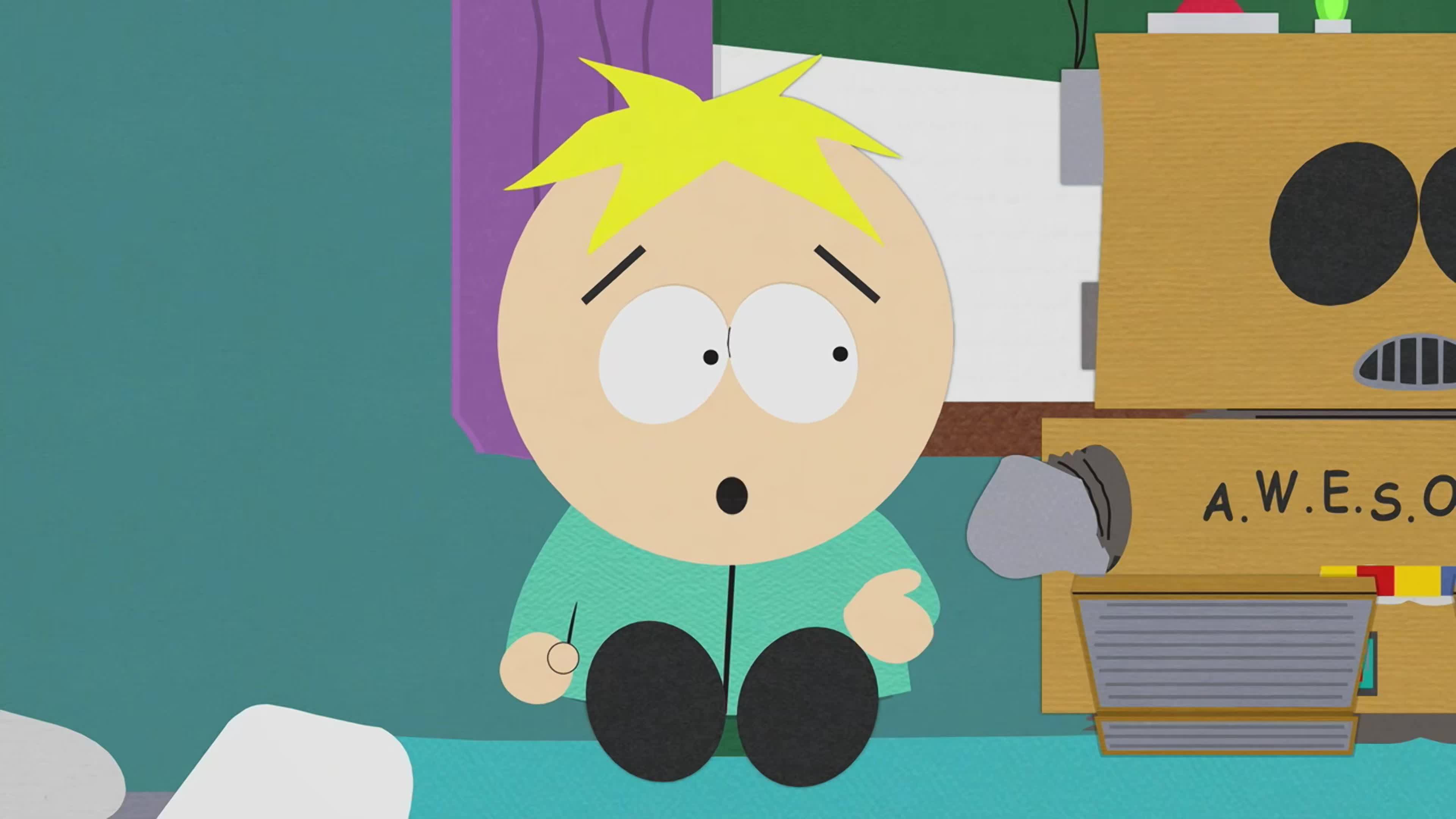 Městečko South Park S08E05 14 2004 CZ dab 1080p Robo kamarád mkv