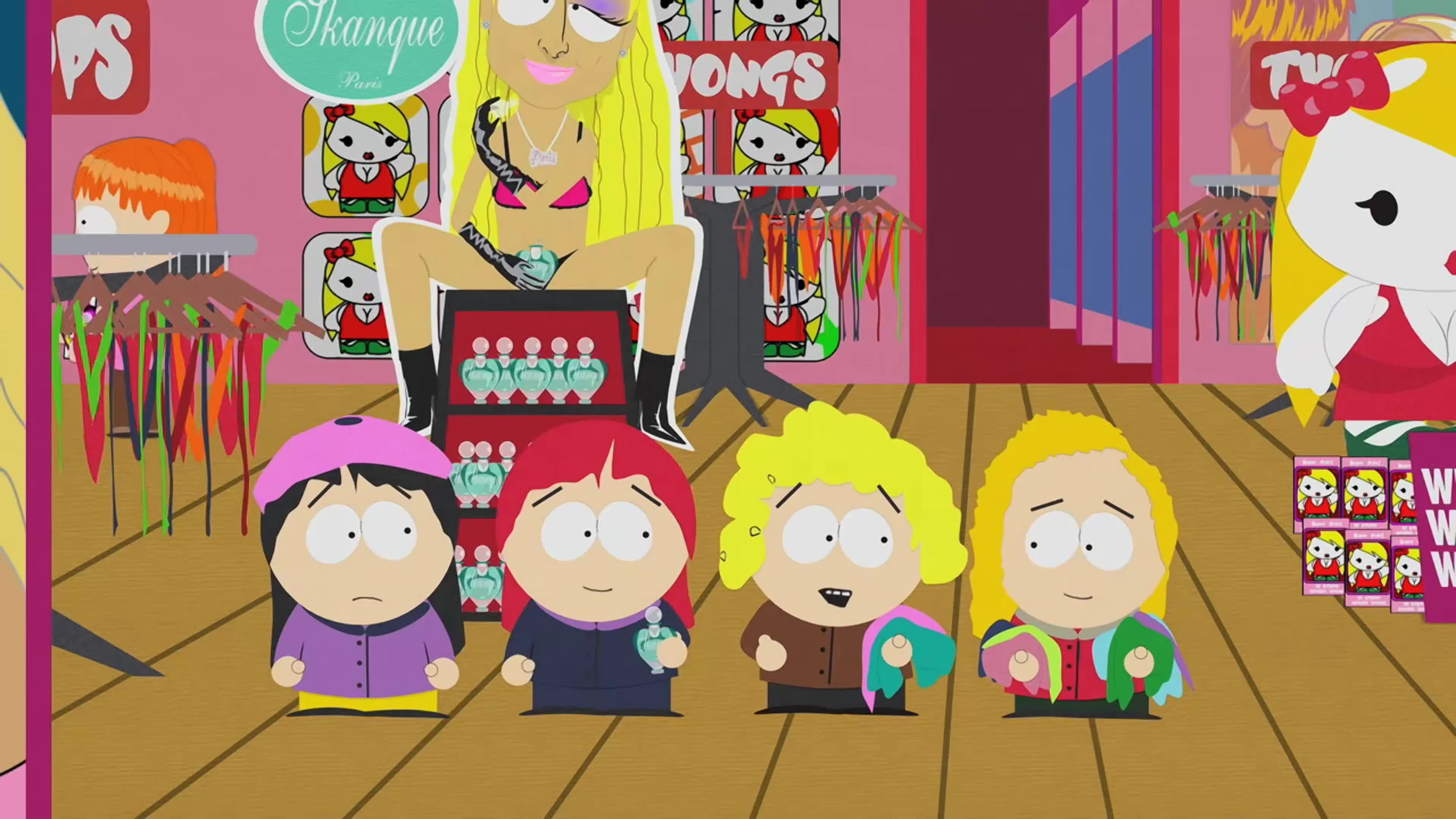 Městečko South Park S08E12 14 2004 CZ dab 1080p Videokomplet blbé a rozmazlené kurvy mkv