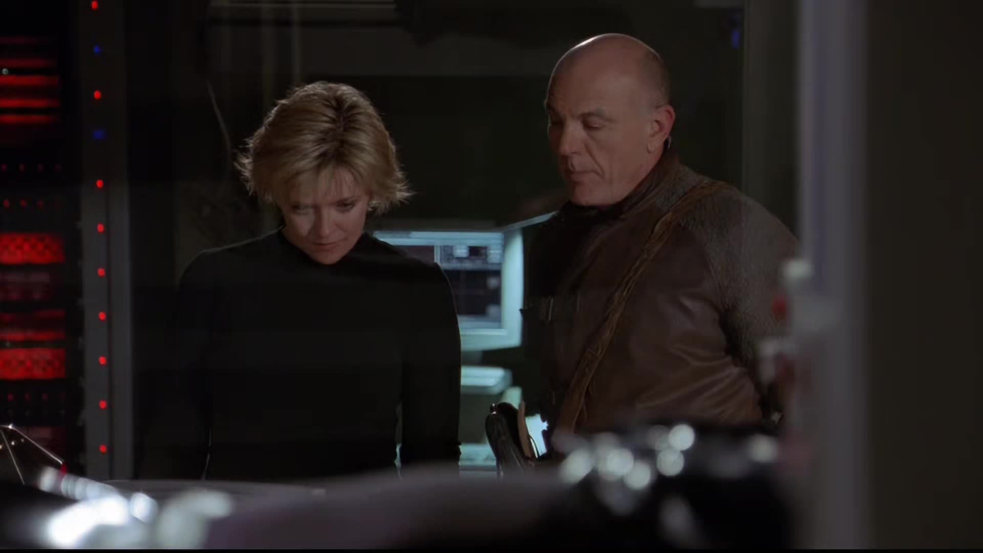Stargate SG 1 S07E11 Evolution Part One mkv