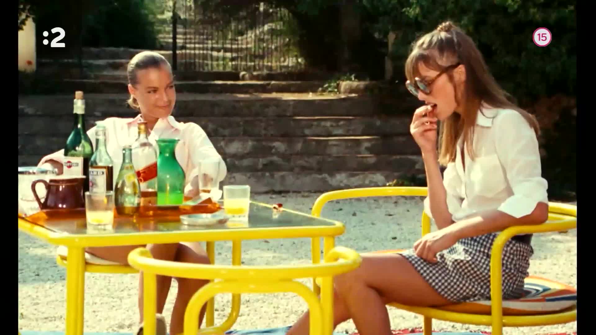 Bazén 1969 Legendárny film s Alainom Delonom a Romy Schneider novinka CZ dabing Full HD 1080p Pucci film mp4