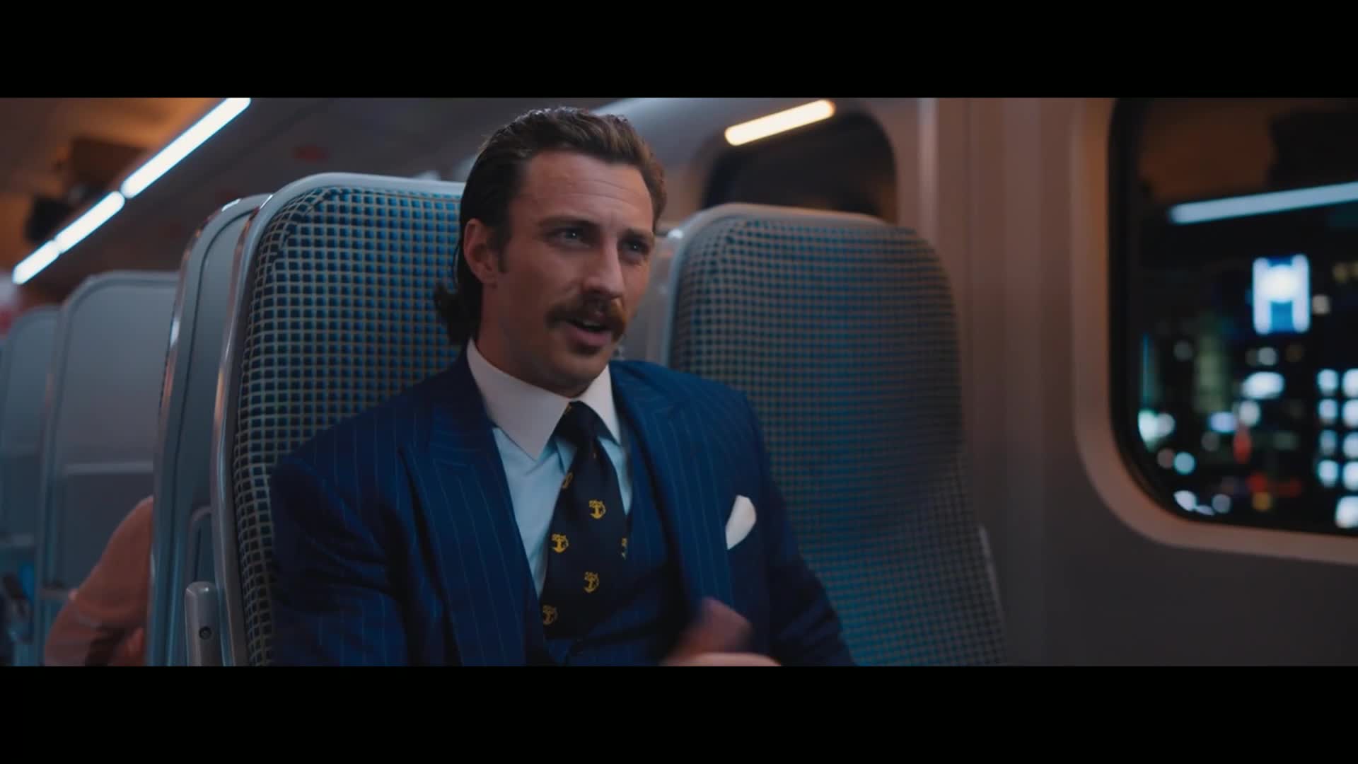 Bullet train {2022} akční, komedie, thriller 1080p CZ dabing mkv