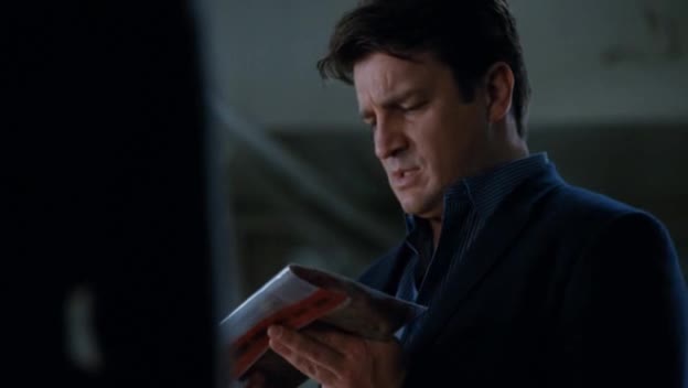Castle na zabiti S04E22 Živí mrtví avi