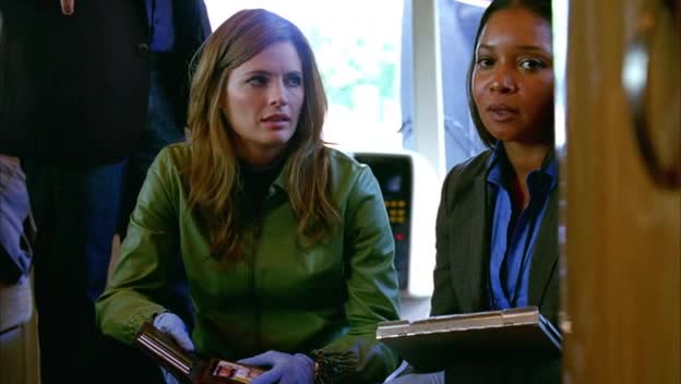 Castle na zabiti S05E07 Poslední píseň avi