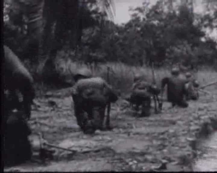 Války a zbraně 51 Pozemní válka v Tichomoří avi