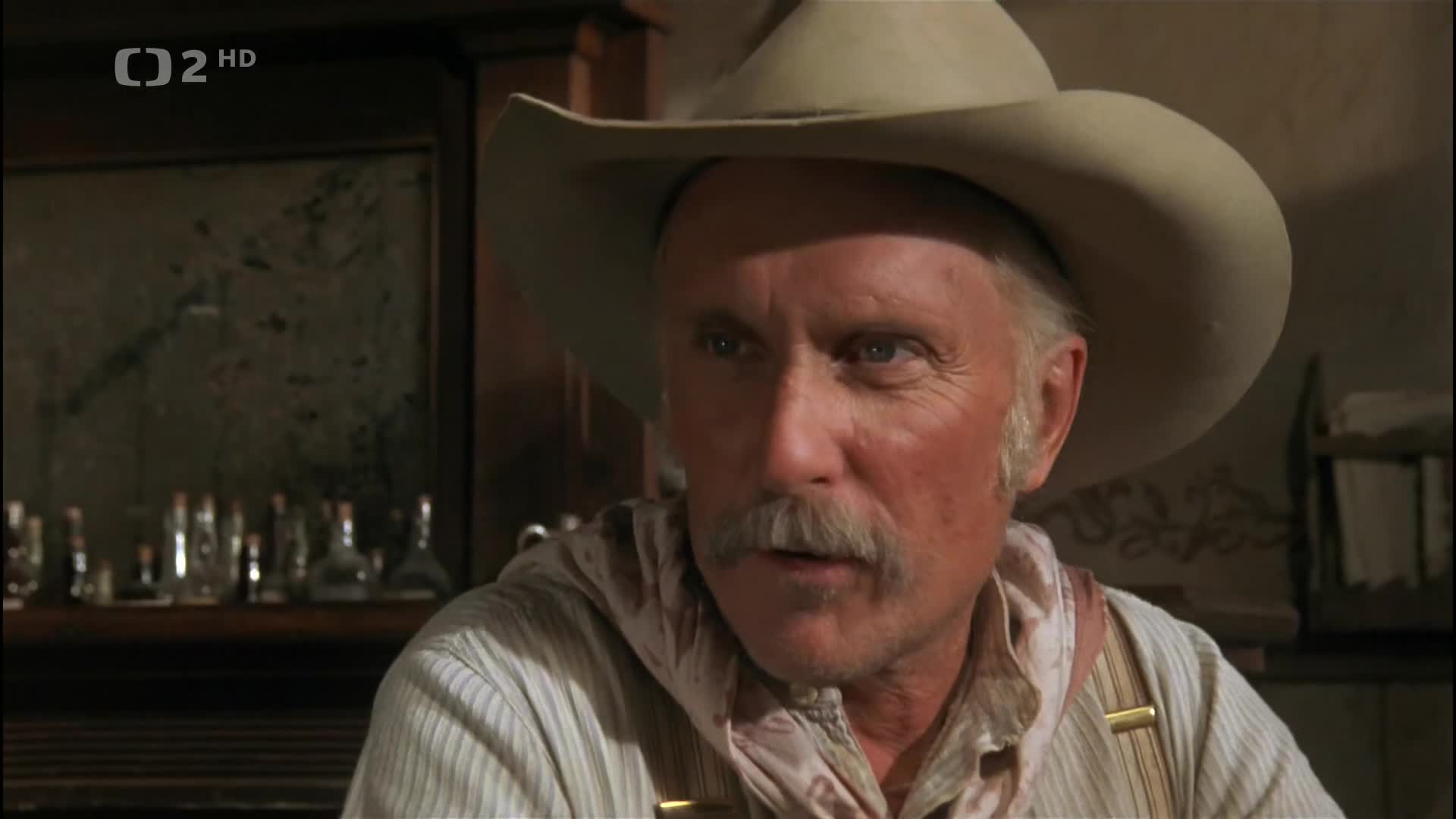 Osamělá holubice 1080i HDTV western sestřih Gus (Robert Duvall) a Lorena (Diane Laneová).mkv
