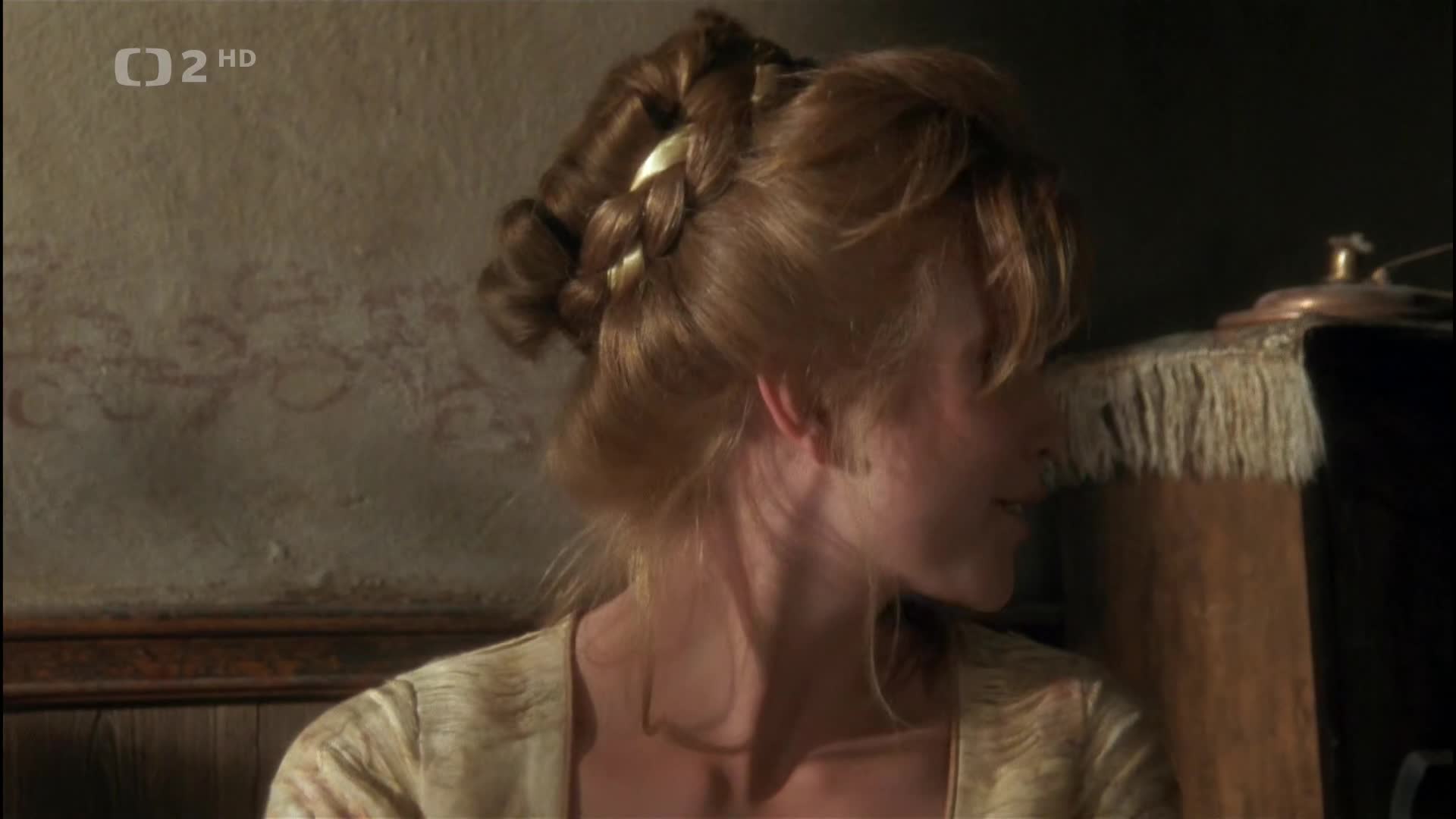 Osamělá holubice 1080i HDTV western sestřih Gus (Robert Duvall) a Lorena (Diane Laneová).mkv