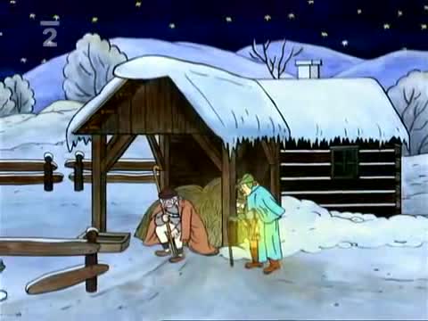 JJRyba Česká mše vánoční Hej mistře! 1 Kyrie animovaný film mp4